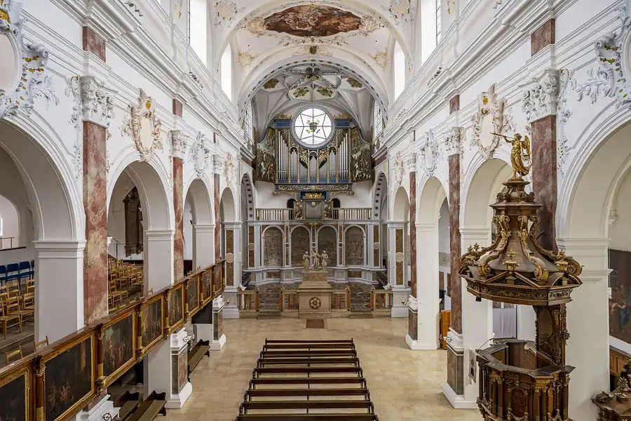 Fugger-Chapel in St. Anna, Augsburg
