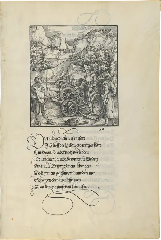 Theuerdank, Nürnberg bzw. Augsburg (H. Schönsperger d. Ä.), 1517