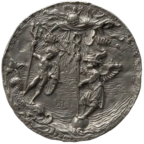 Hans Schwarz, Portrait Medal of Jakob Fugger, 1518