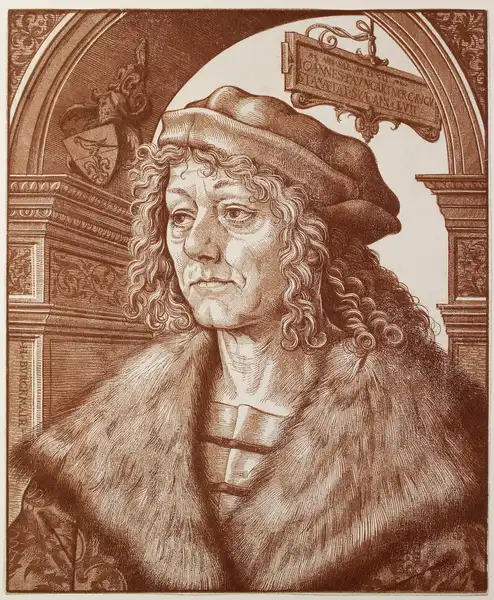 Hans Burgkmair d.Ä., Bildnis des Hans Baumgartner d.Ä., 1512