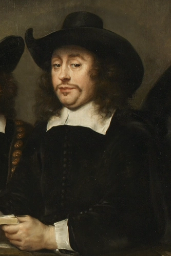 Jürgen Ovens, Die Regenten des Burgerweeshuis (Detail), 1663